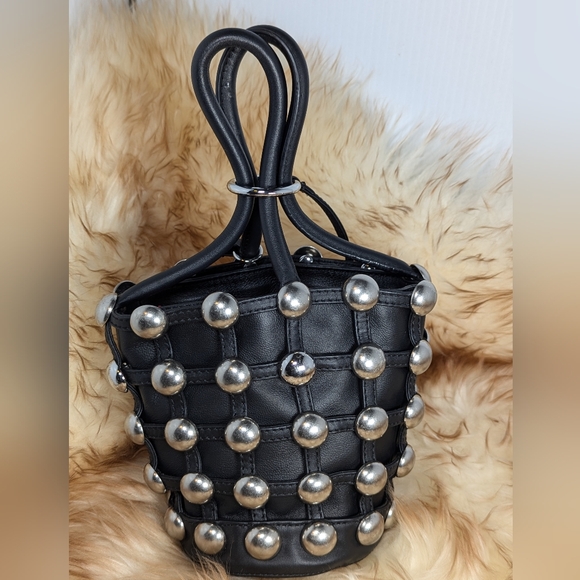 Alexander Wang Handbags - Alexander wang stud Roxy bucket bag